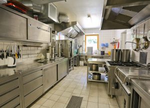 Küche / Kitchen at the Mühle