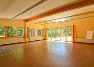 Aufenthaltsraum / Assembly hall at the Säge