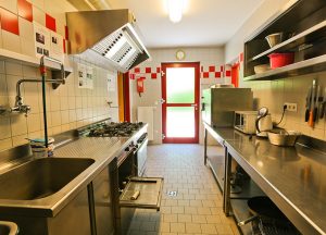 Küche / Kitchen at the Säge