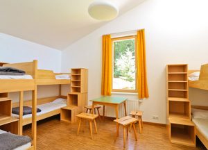 Schlafraum / Bedroom (Säge)