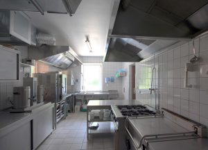 Kitchen at the Mühle