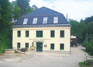 Mühle mit neuem Dach