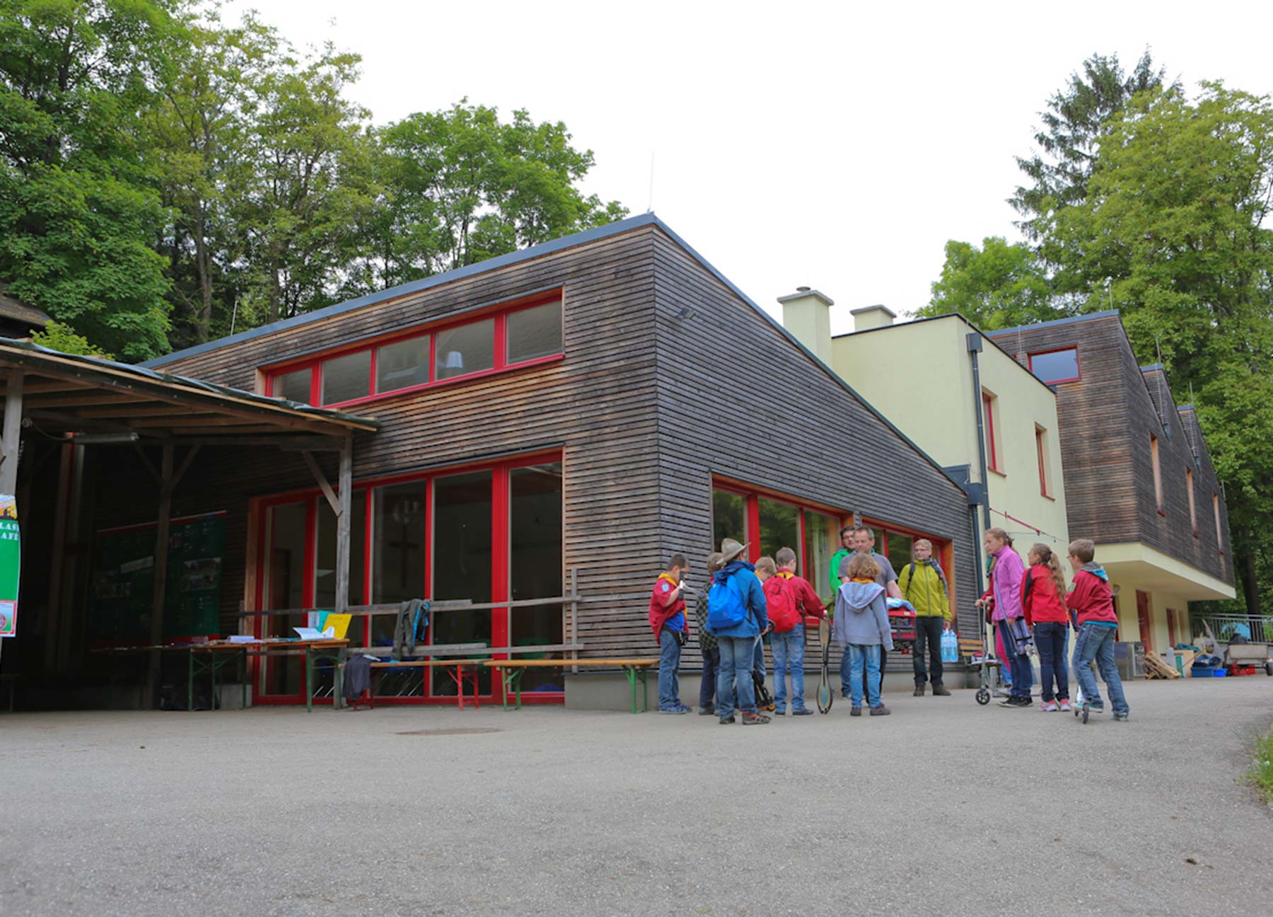 Bundeszentrum Wassergspreng in Hinterbrühl, Niederösterreich