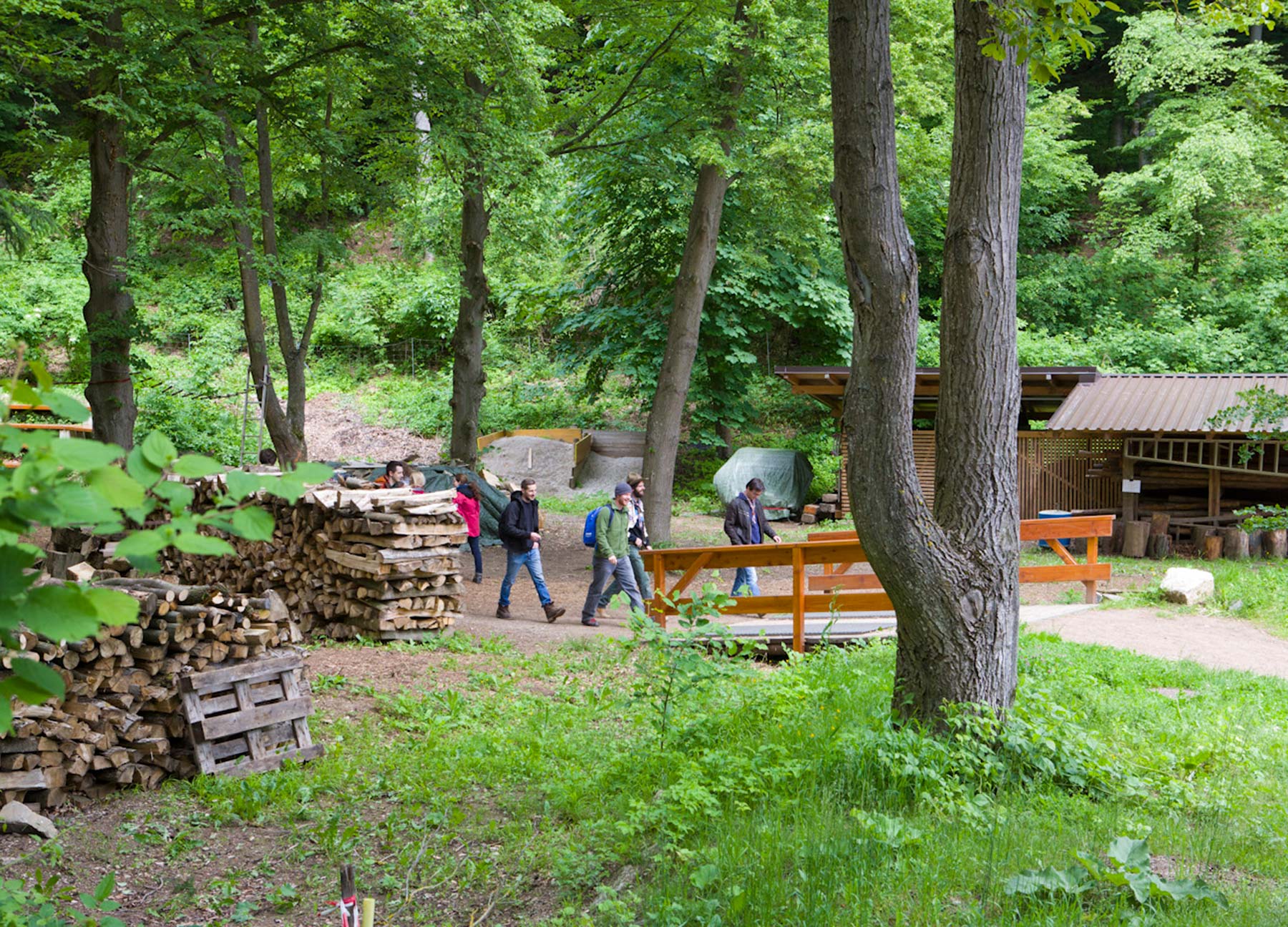 Bundeszentrum Wassergspreng in Hinterbrühl, Niederösterreich