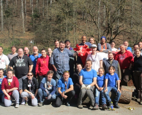 Gruppenfoto Team BZW