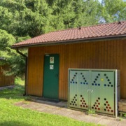 Foto zeigt den Duschcontainer Damen